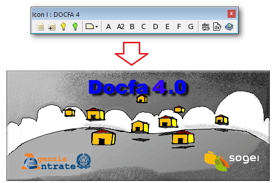 Interfaccia DOCFA 4.0